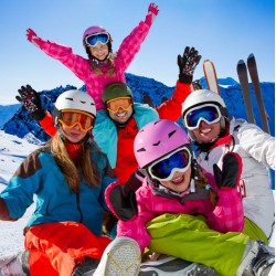 Family Discount - Group Snowboard School Package - Complete Beginners