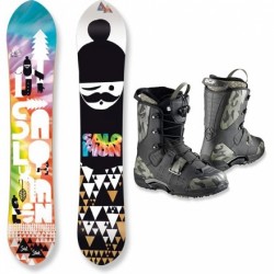 Snowboard & Snowboard Boots